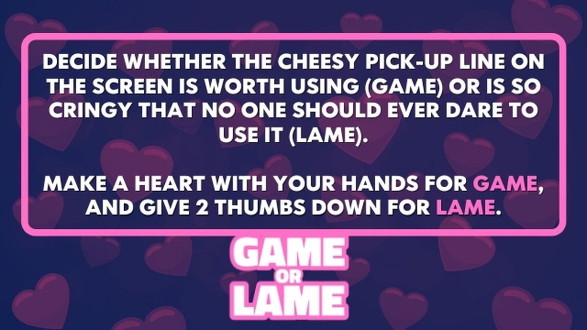 Game Or Lame image number null
